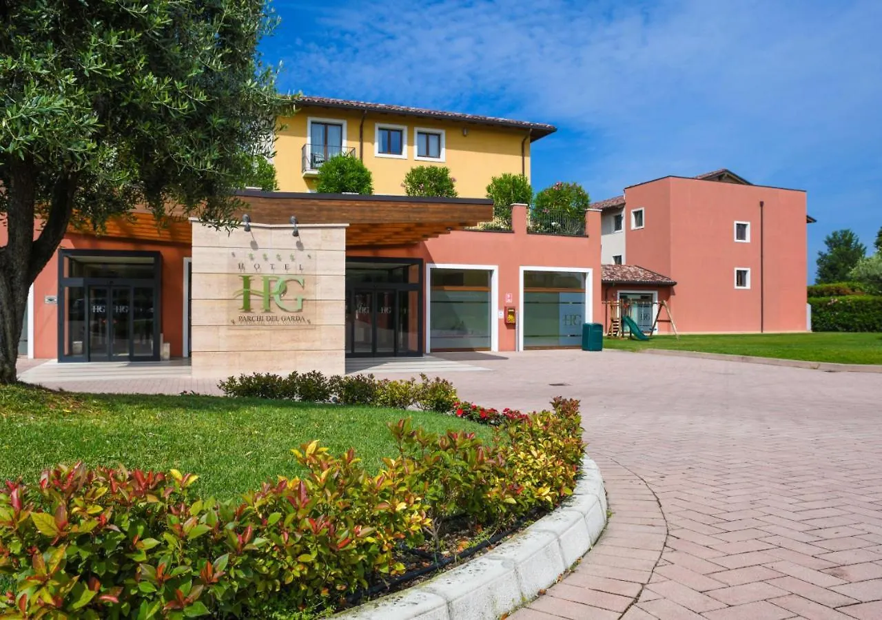 Hotel Parchi Del Garda Lazise 4*,